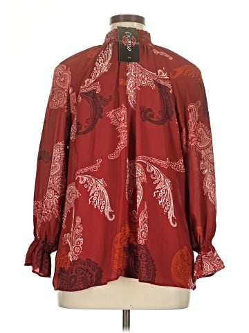 Cocomo 3/4 Sleeve Blouse (view 2)