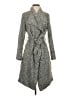Nanette Lepore Gray Coat Size S - photo 1