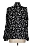 Draper James 100% Polyester Black Long Sleeve Blouse Size 10 - photo 2