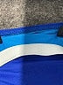 St. John Blue Sleeveless Blouse Size M (estimated) - photo 7