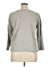 Gap 100% Cotton Animal Print Gray Pullover Sweater Size XL - photo 2