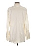 Wilfred Ivory Long Sleeve Blouse Size XXS - photo 2