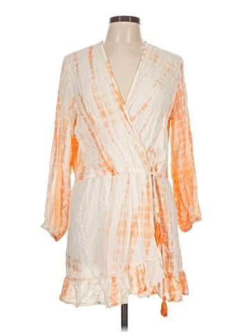 Blue Island Kimono (view 1)
