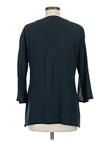 Mileage 3/4 Sleeve Blouse (view 2)