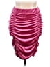Rebdolls Solid Burgundy Pink Formal Skirt Size 1X - photo 1