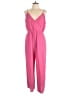 Wilfred 100% Polyester Solid Pink Jumpsuit Size XL - photo 1