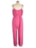 Wilfred 100% Polyester Solid Pink Jumpsuit Size XL - photo 2