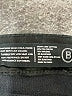 Blanqi Solid Black Jeans Size 4 - photo 7