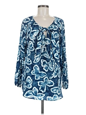 Gerard Darel Long Sleeve Blouse (view 1)