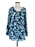 Gerard Darel Blue Long Sleeve Blouse Size 6 (38) - photo 1