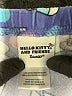 Hello Kitty 100% Polyester Floral Blue Casual Pants Size 7 - 8 - photo 3