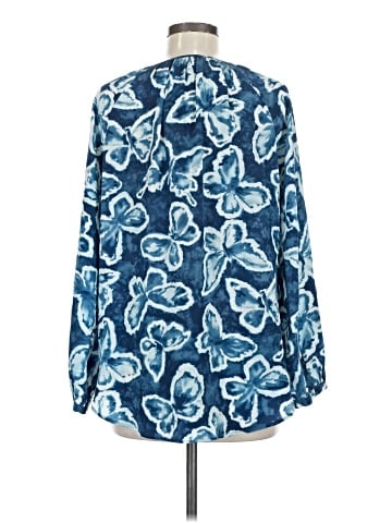 Gerard Darel Long Sleeve Blouse (view 2)
