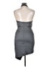 Elliatt Solid Gray Cocktail Dress Size XL - photo 2