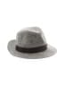 MAGEE 1866 100% Wool Tweed Gray Brown Fedora Size Med - Lg - photo 1
