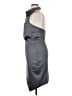 Elliatt Solid Gray Cocktail Dress Size XL - photo 5