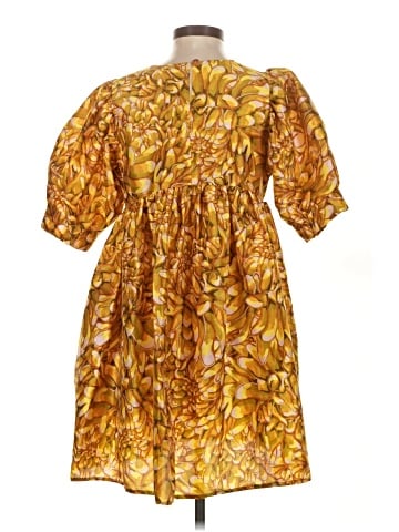 Kika Vargas Casual Dress (view 2)