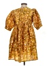 Kika Vargas 100% Polyester Paisley Yellow Casual Dress Size XS - photo 2