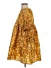 Kika Vargas 100% Polyester Paisley Yellow Casual Dress Size XS - photo 5