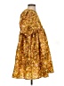 Kika Vargas 100% Polyester Paisley Yellow Casual Dress Size XS - photo 4