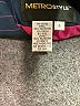 Metrostyle Stripes Blue Blazer Size 6 - photo 7