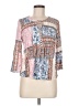 Daniel Rainn 100% Rayon Pink 3/4 Sleeve Blouse Size M - photo 1