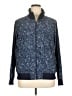 Athleta Paisley Blue Track Jacket Size XL - photo 1