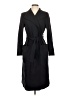 Zara Basic Black Trenchcoat Size XS - photo 1