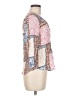 Daniel Rainn 100% Rayon Pink 3/4 Sleeve Blouse Size M - photo 4