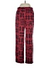 BCBGMAXAZRIA 100% Polyester Plaid Red Casual Pants Size S - photo 1