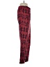 BCBGMAXAZRIA 100% Polyester Plaid Red Casual Pants Size S - photo 4