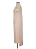 FLX Solid Tan Casual Dress Size S - photo 5