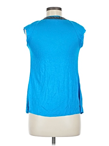 Cable & Gauge Short Sleeve Blouse (view 2)