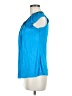 Cable & Gauge Blue Short Sleeve Blouse Size M (petite) - photo 5