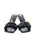 Assorted Brands Gray Black Sandals Size EU 38 - photo 2