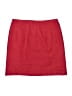 Talbots Solid Red Casual Skirt Size 12 - photo 1