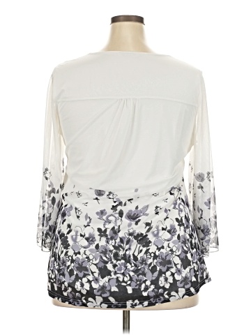 Bebonnie 3/4 Sleeve Blouse (view 2)