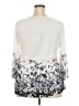 Bebonnie Silver 3/4 Sleeve Blouse Size XXL - photo 2