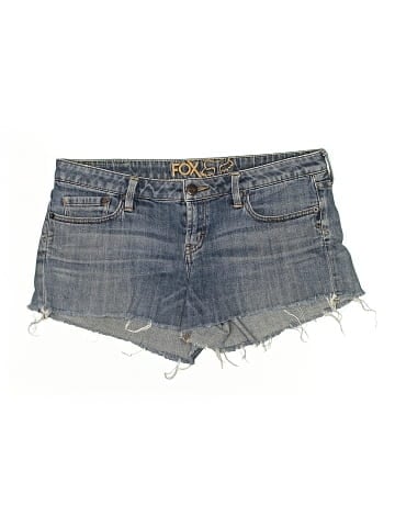 Fox Denim Shorts (view 1)