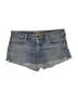Fox Blue Denim Shorts Size 9 - photo 1