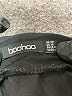 Boohoo 100% Polyester Solid Black Casual Skirt Size 16 - photo 4