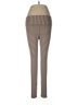 Glyder Stripes Brown Leggings Size M - photo 1