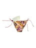 Zimmermann Floral Pink Swimsuit Bottoms Size 8 (2) - photo 2