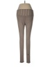 Glyder Stripes Brown Leggings Size M - photo 2