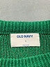 Old Navy Argyle Green Pullover Sweater Size M - photo 7