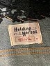 Holding Horses Gray Denim Jacket Size M - photo 6