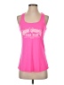 Sport-Tek 100% Polyester Pink Tank Top Size S - photo 1