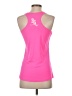 Sport-Tek 100% Polyester Pink Tank Top Size S - photo 2