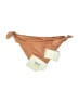 Zimmermann Orange Tan Swimsuit Bottoms Size 8 (2) - photo 1