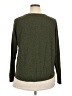 Kersh Green Pullover Sweater Size XL - photo 2
