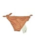 Zimmermann Orange Tan Swimsuit Bottoms Size 8 (2) - photo 2